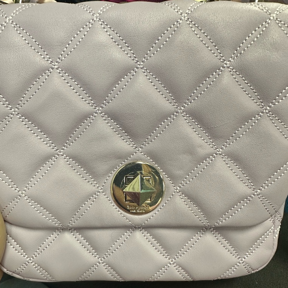 Kate Spade bag in lavender